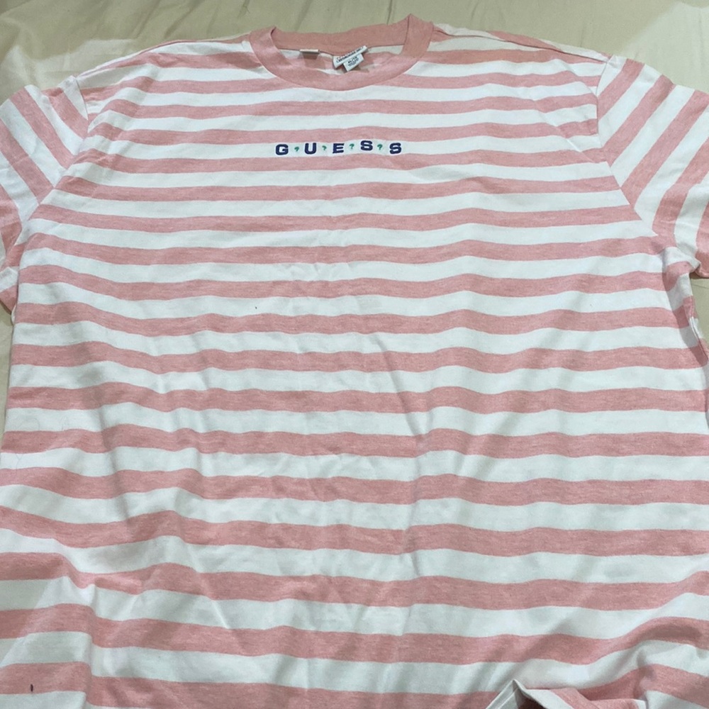 short sleeved guess shirt